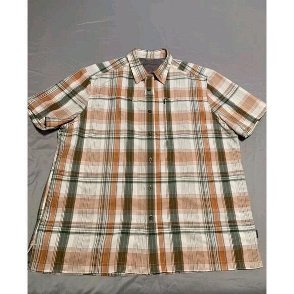 Eddie Bauer Other - Eddie Bauer 2XL XXL Classic Fit Short Sleeve Vented Outdoor Shirt Fishing